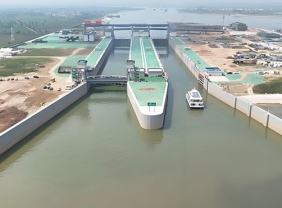 赣江下游尾间综合整治工程