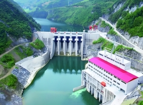 江口水电公司大坝倒垂双标改造工程施工